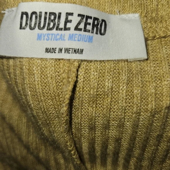 Double Zero Mystical Medium Womans Button Up Dress - Picture 9 of 10